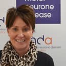 The MND association's new CEO - Tanya Curry