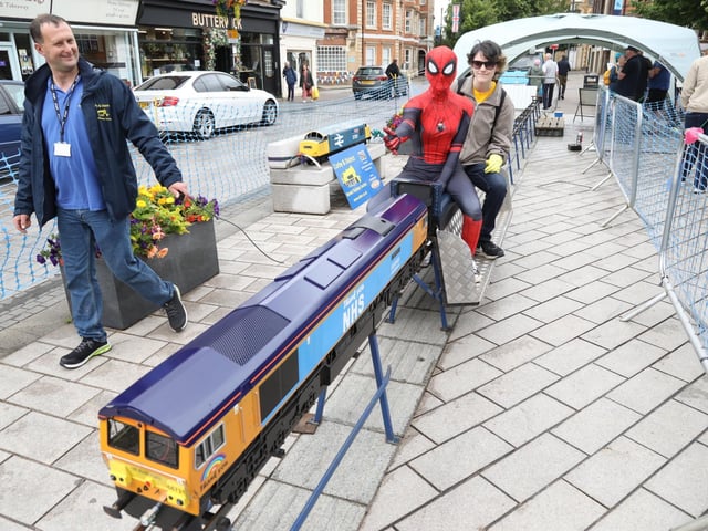 KettFest 2022 - Corby and District Railway Society