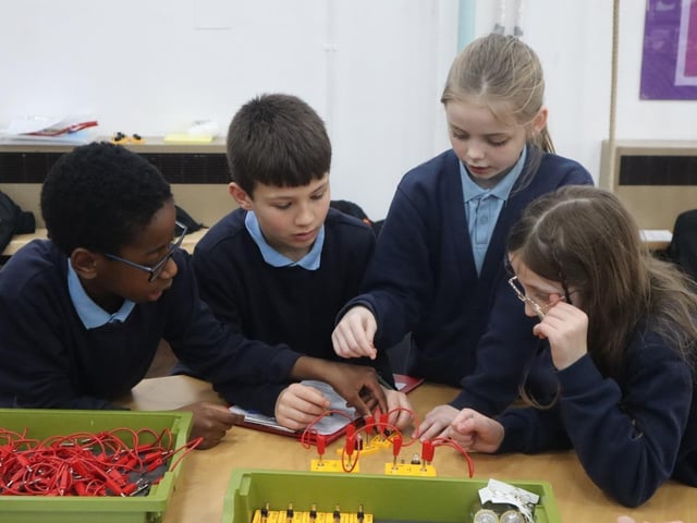 Corby Rotary Club Science Competition at Studfall Junior Academy 13/03/24:Corby Rotary Club Science Competition