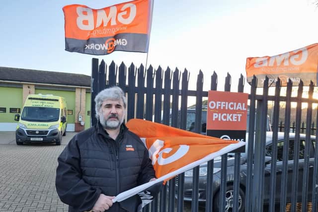 Paul Bowman - GMB Northamptonshire lead