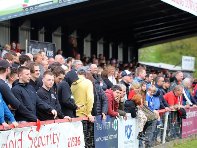 A big crowd packed into Latimer Park to see their heroes from the past return