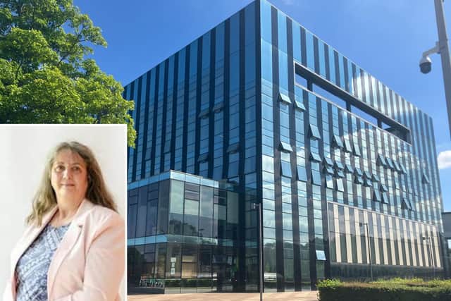 Cllr Chris Smith-Haynes has stepped down from her role on North Northamptonshire Council. Credit: NNC / Nadia Lincoln