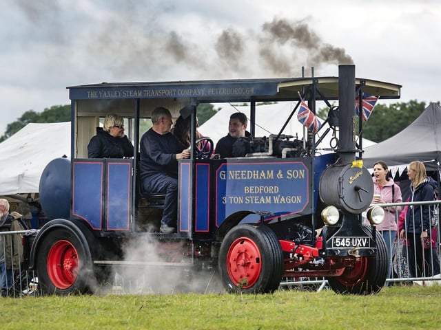 Picture special - all the fun of the Kettering Vintage Rally and Steam Fayre 2023