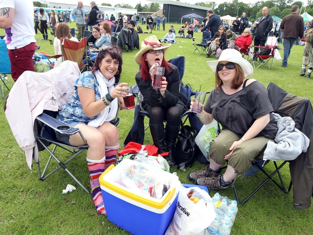 Weldon Fest at Rockingham Triangle