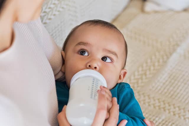 Figures show more than 1,800 Northamptonshire families and mums with young children are missing out on help from the NHS Healthy Start scheme