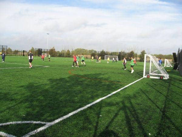The all weather pitch is in need of replacement