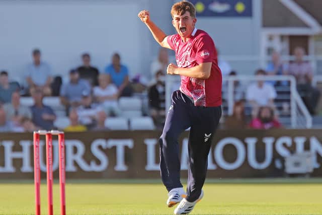 James Sales has been called up to play in The Hundred for Manchester Super Giants (Picture: Peter Short)