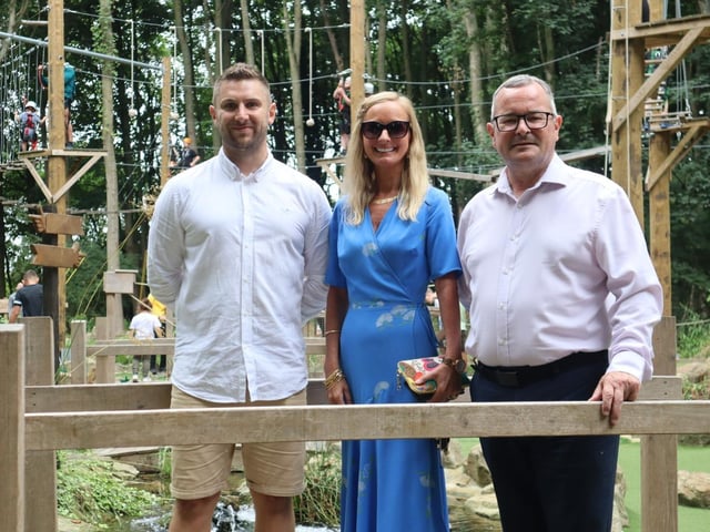 Iron Pit Woods summer fun day