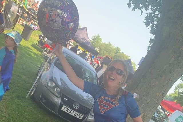 Charity Fundraiser Michelle Leighton is leading on the organisation of the Superhero Fun Run and Family Day