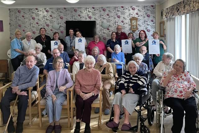 Sandalwood Court care home in Corby