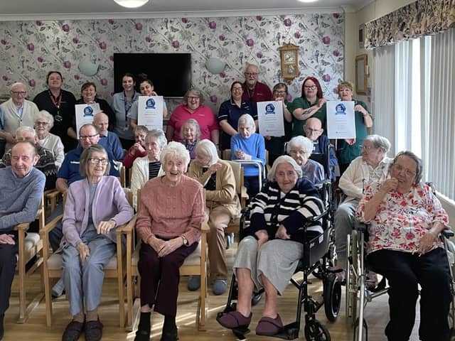 Sandalwood Court care home in Corby