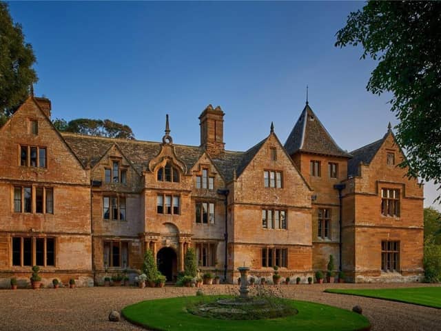 This is the most expensive home on the market in Northamptonshire right now, and it could be yours for an offer over £4.25 million.