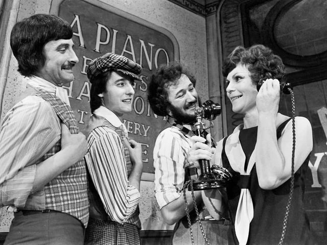 1979 rehearsals of 'Irene'