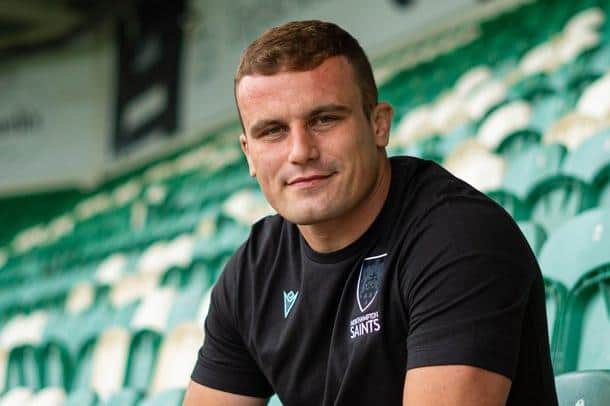 Curtis Langdon has arrived at Saints (picture: Tom Kwah/Northampton Saints)