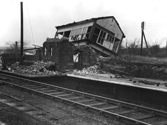 Thrapston Bridge Street station is demolished