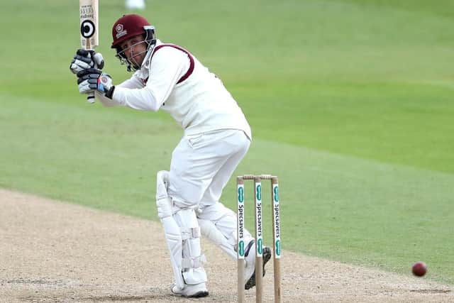 Charlie Thurston will leave Northants this winter after four years at the County Ground