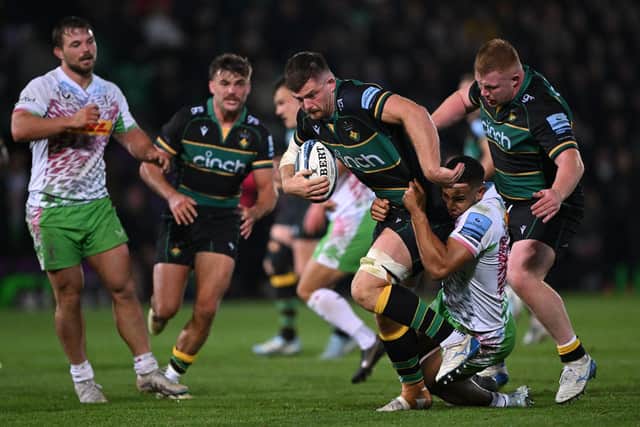 Sam Graham led the charge for Saints (photo by Shaun Botterill/Getty Images)