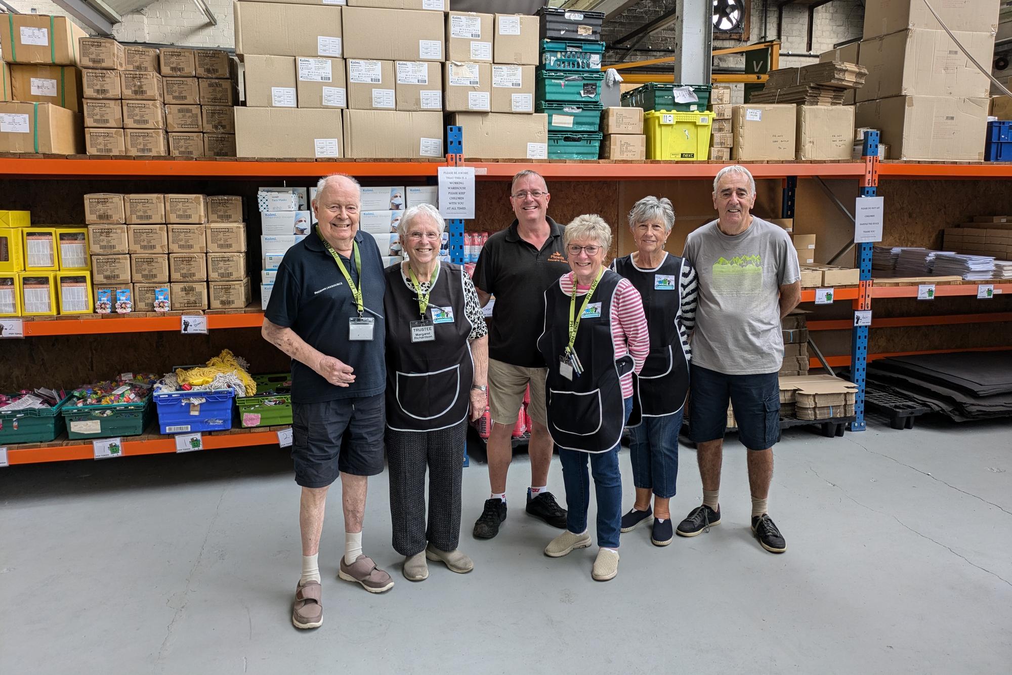 Big plans for new Phoenix Resource Centre in Rushden as volunteers get ...