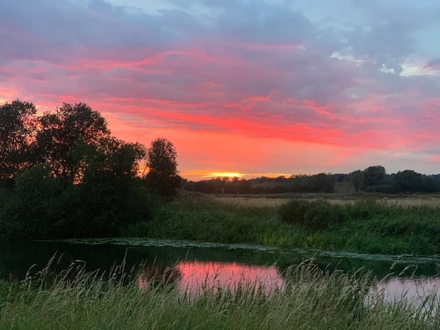 River Nene near Cogenhoe