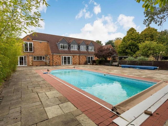 All of this could be yours for a guide price of £1.5 million.
