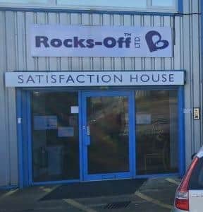 Rocks-Off, Cunliffe Drive, Kettering