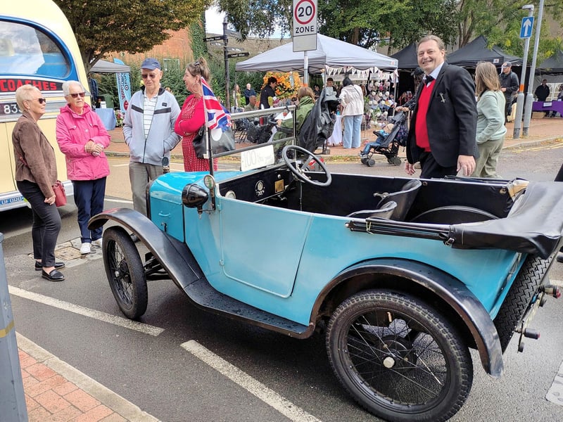 A nostalgic wave from the 1940s once again took over the town on Saturday, September 13, for Desborough 1940s Day.
