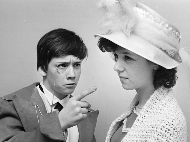 Montsaye School, Rothwell school play 1980