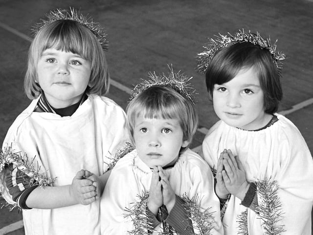 Geddington Playgroup 1980