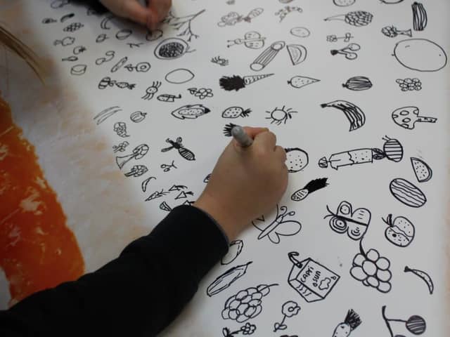 Fermynwoods Contemporary Art workshops