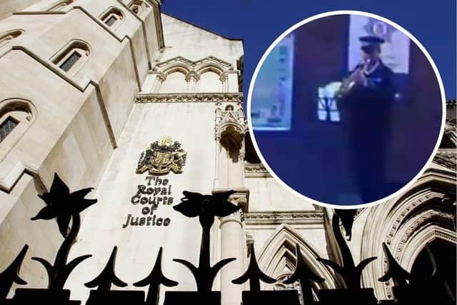 Michael Chang's criminal appeal was turned down by the UK's most senior judge and he has now been sacked