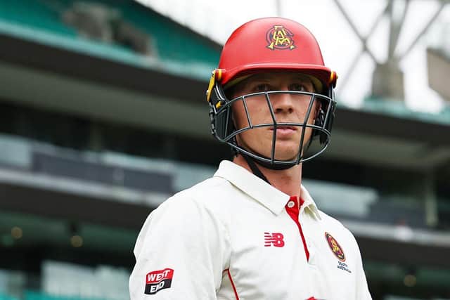 Nathan McSweeney captains South Australia in next week's Sheffield Shield final in Melbourne