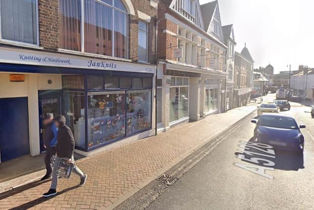 JanKnits in Wellingborough town centre