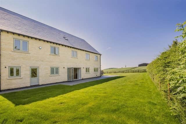 This 'barn style' new build home could be yours for a guide price of £1.15 million.