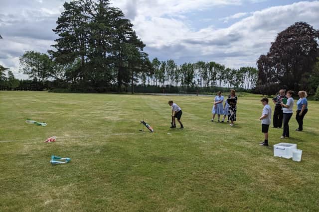 Rocket Launching Competition