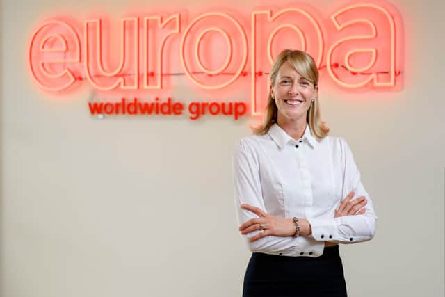 Dionne Redpath, Chief Operating Officer and Head of Warehouse at Europa Worldwide Group. Image: Submitted