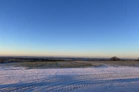 Heavy snow is expected in Northamptonshire on Thursday evening into Friday morning, with some parts of the county covered by an amber Met Office warning.