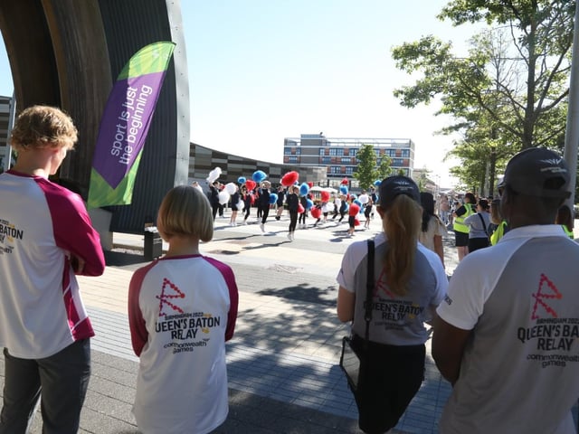 The Commonwealth Baton Relay will finish at the Commonwealth Games in Birmingham