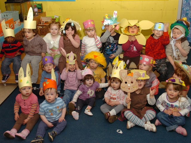 Burton Latimer: Acorn Day Nursery Easter Bonnets 2010