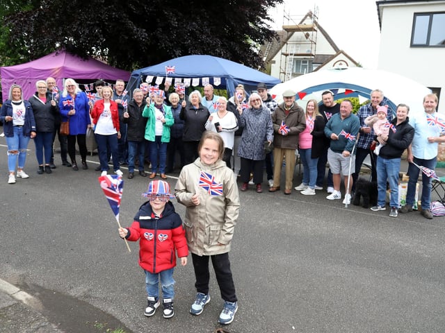 Kenmuir Road residents in Finedon