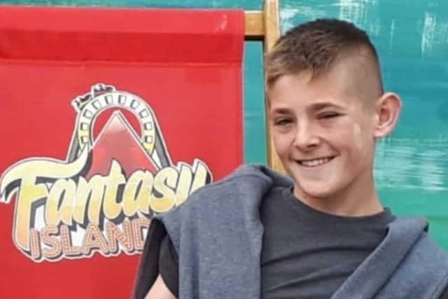 Dylan Holliday relaxing on holiday