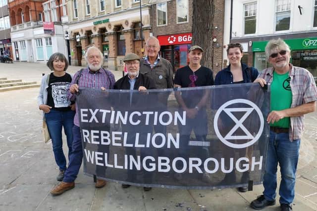 Wellingborough XR will be hosting a 'Standing Up for Nature' meeting in Earls Barton this weekend