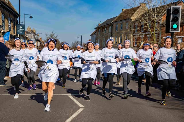 Some of last year's runners