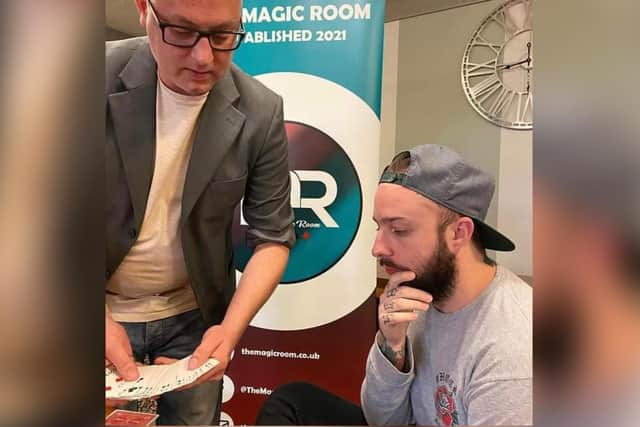 The Magic Room re-opens Tuesday, January 24