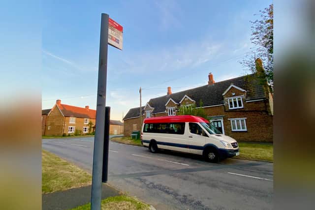 The bus network is being expanded from tomorrow