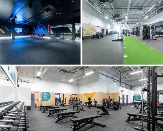 PureGym has opened its doors in Rushden