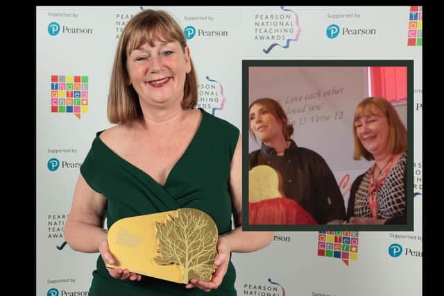 Carolynn Southcombe of Cottingham CofE Primary School has won a coveted Gold Award in the Pearson National Teaching Awards.