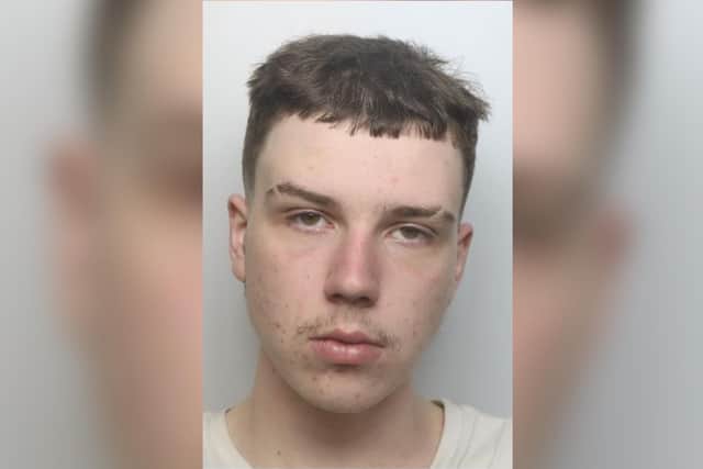 Benjamin Smith, aged 19, from London, was sentenced at Northampton Crown Court on Monday, February 13.