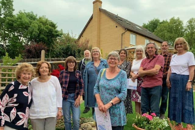 Higham Ferrers showcased its secret gardens