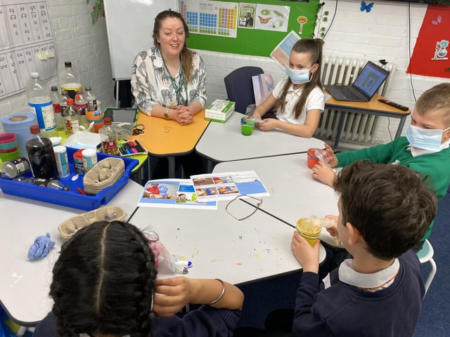 Science Share, Our Lady of Walsingham Catholic Primary School, Corby