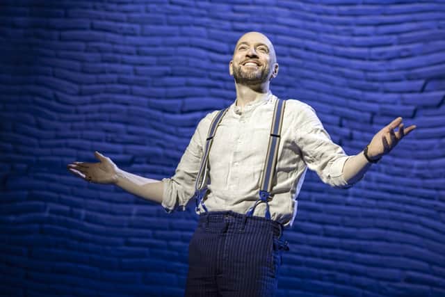 Derren Brown's new show is cloaked in secrecy (photo: Pamela Raith)